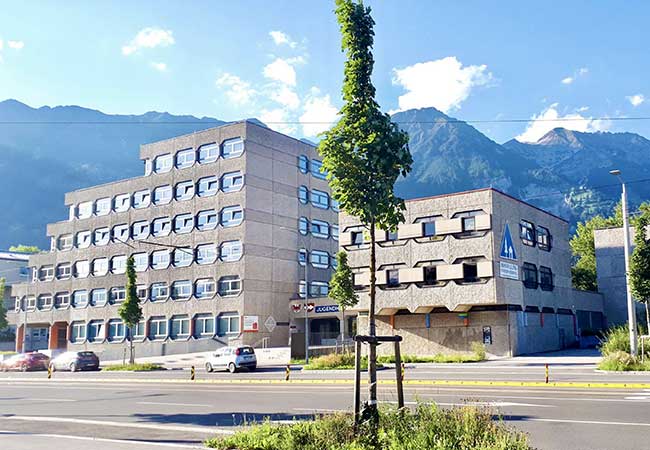 Jugendherberge Innsbruck